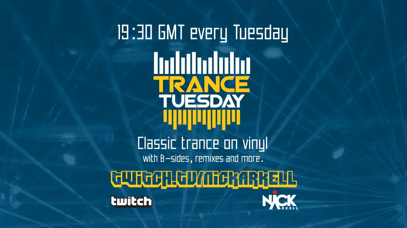 Trance Tuesday poster